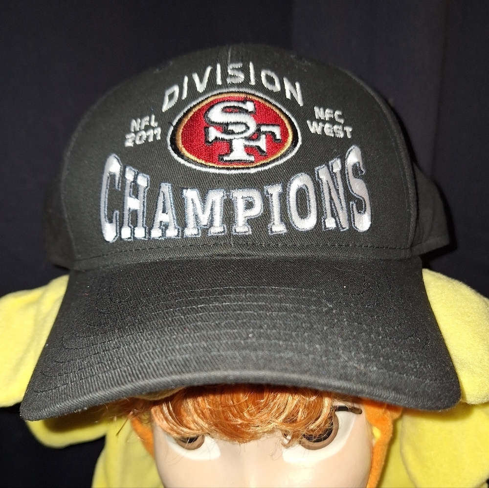 San Francisco 49ers 2011 NFL Division Champions Hat
